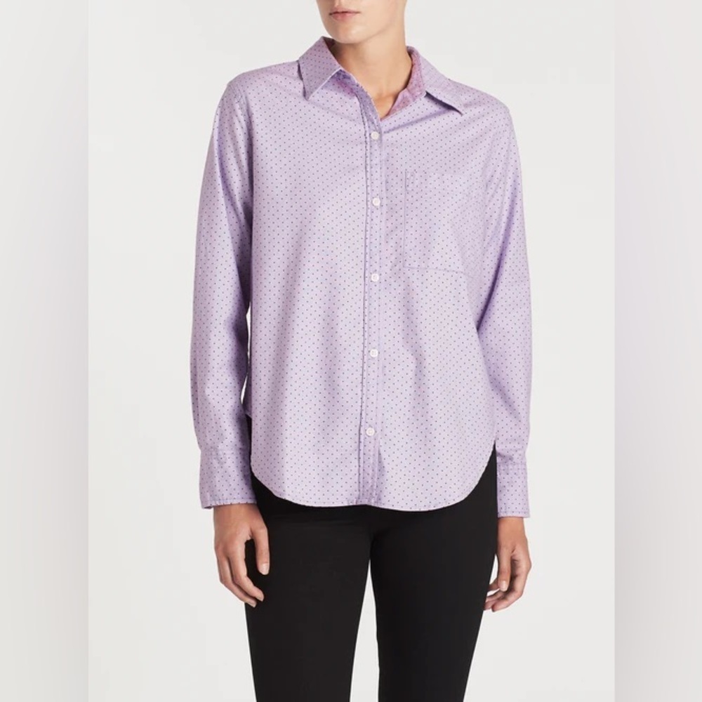 CURRENT/ ELIOTT THE NEAL SHIRT large us 10
